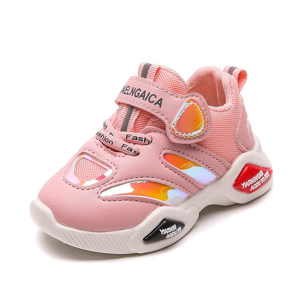 Tenisi moderni pentru bebelusi din piele ecologica pentru fete si baieti