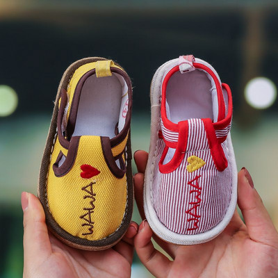Цветни бебешки обувки за момичета и момчета-няколко модела