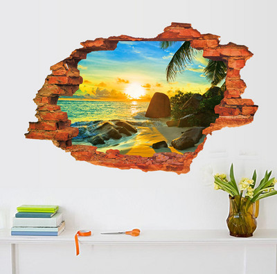 3D lipdukai - įvairūs nauji modeliai kraštovaizdžio temomis