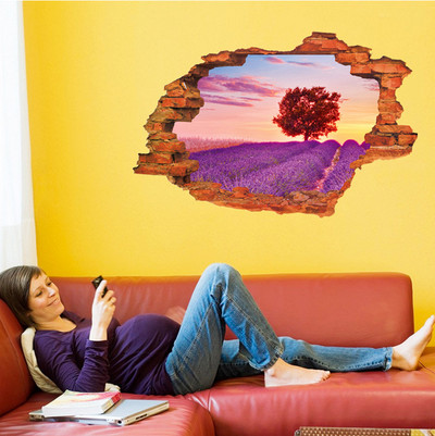 3D lipdukai - įvairūs nauji modeliai kraštovaizdžio temomis