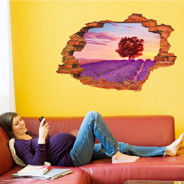 3D lipdukai - įvairūs nauji modeliai kraštovaizdžio temomis