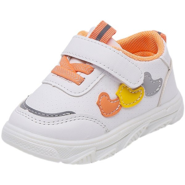 Нов модел бебешки маратонки от еко кожа -подходящи за момичета и момчета