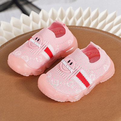 Ежедневни бебешки обувки с мека подметка за момичета или момчета