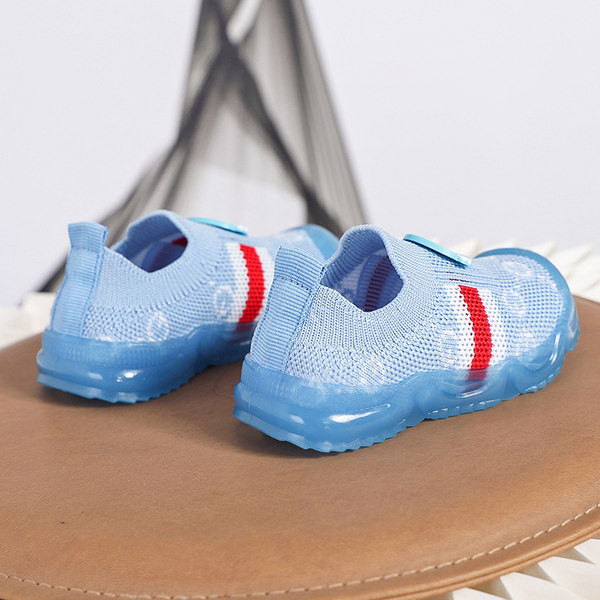 Pantofi casual pentru bebelusi cu talpa moale pentru fete sau baieti