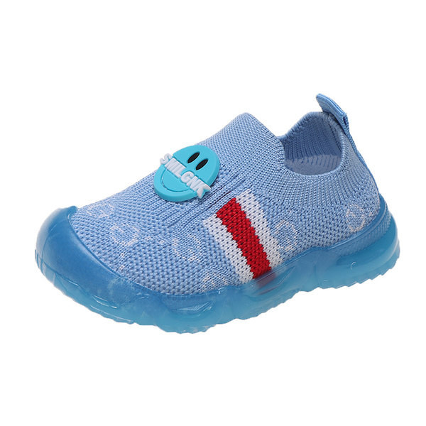 Pantofi casual pentru bebelusi cu talpa moale pentru fete sau baieti