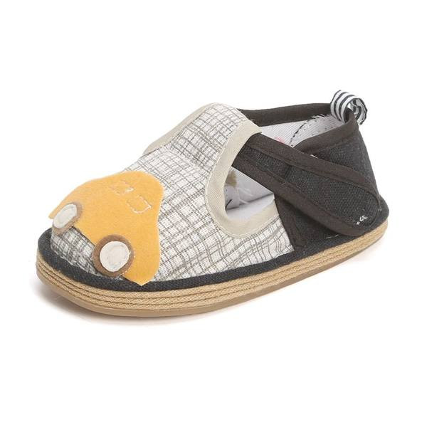 Pantofi pentru bebelusi cu talpa moale pentru baieti