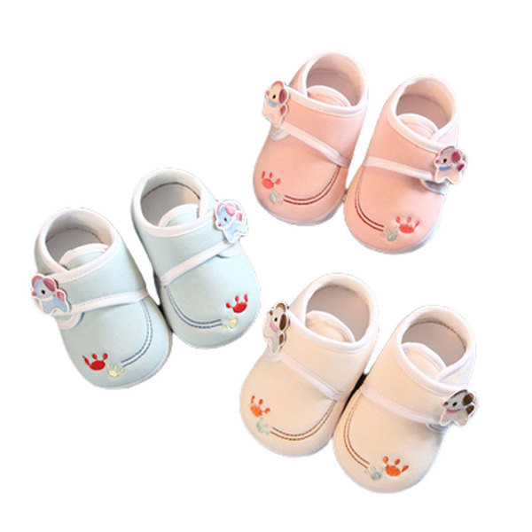 Cizme pentru bebelusi cu talpa moale si autocolante