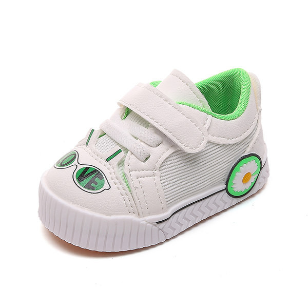 Модерни бебешки кецове с равна подметка за момчета