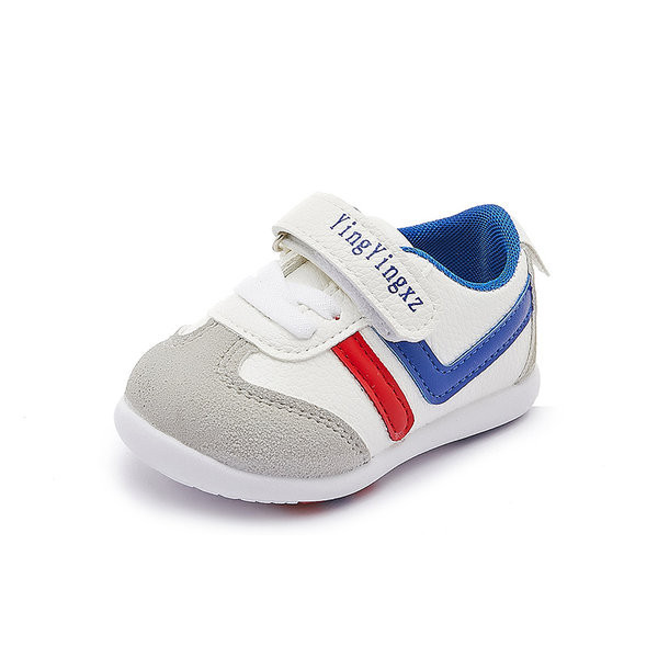 Нов модел бебешки обувки с лепенки за момчета и момичета