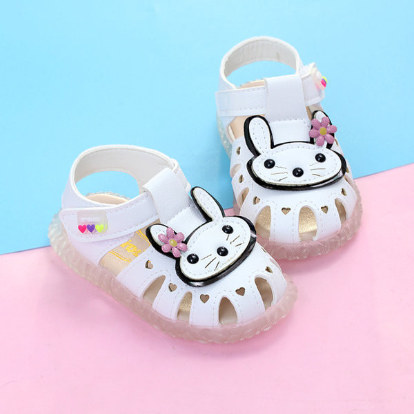 Sandale moderne bebelusi pentru fete din piele ecologica