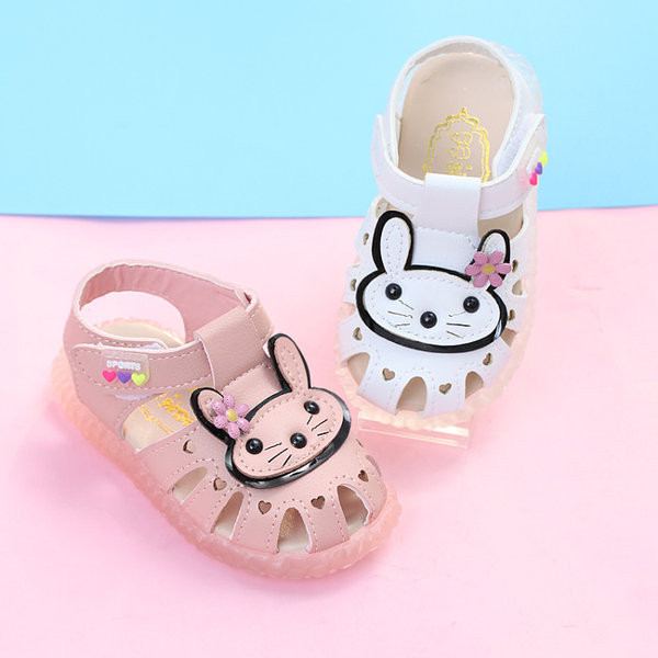 Sandale moderne bebelusi pentru fete din piele ecologica