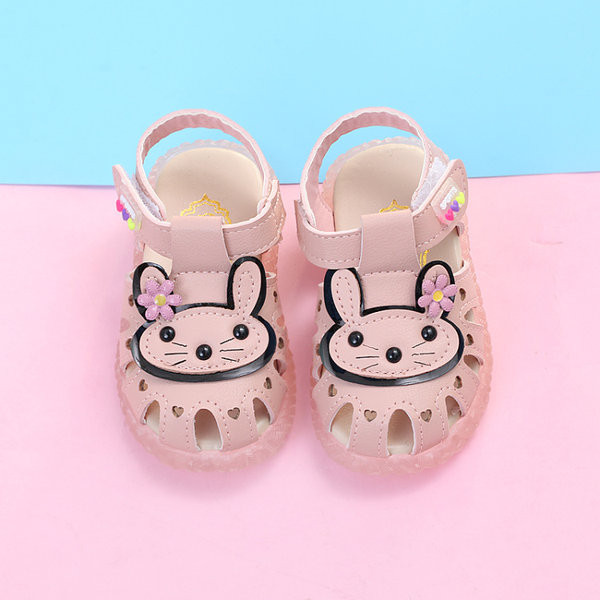 Sandale moderne bebelusi pentru fete din piele ecologica