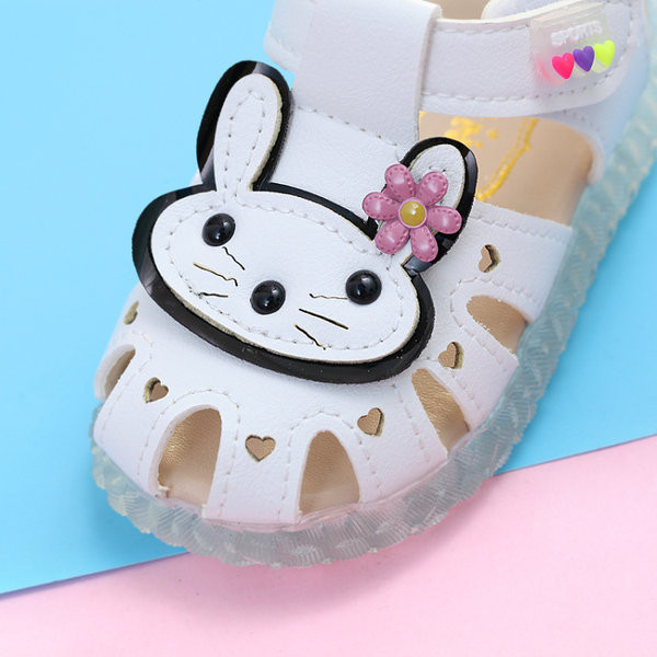 Sandale moderne bebelusi pentru fete din piele ecologica