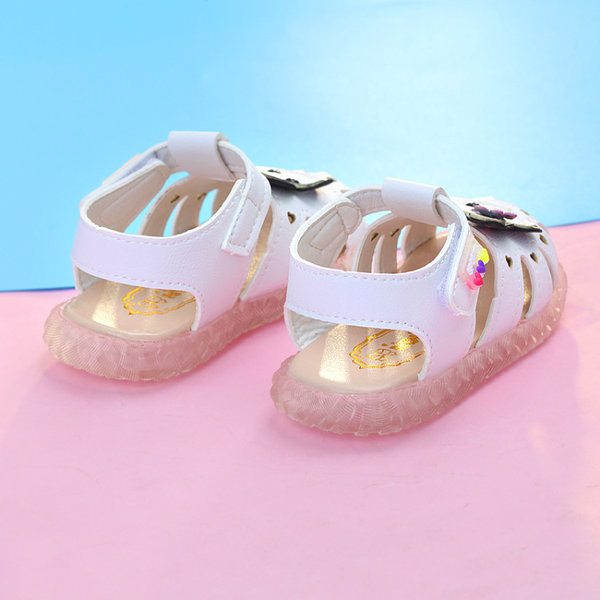 Sandale moderne bebelusi pentru fete din piele ecologica