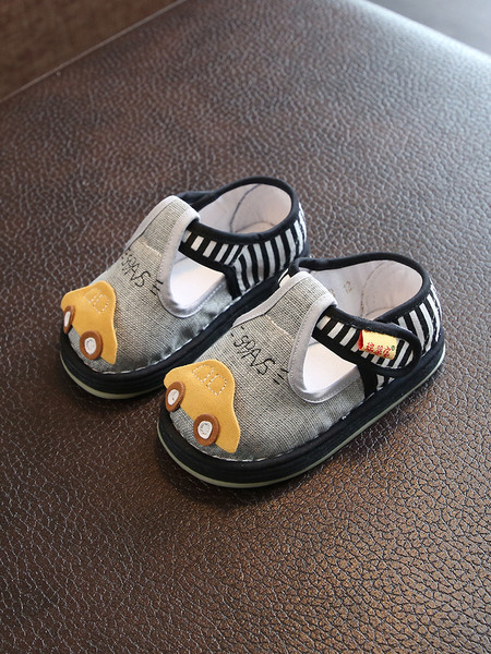 Pantofi textile cu velcro - diferite modele