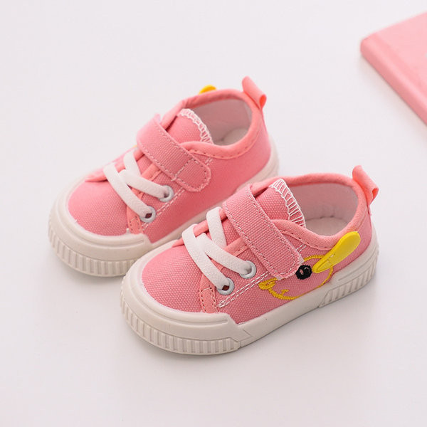 Adidași moderni din material textil pentru bebeluși pentru fete sau băieți