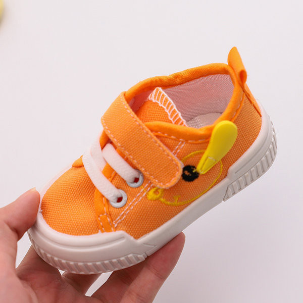 Adidași moderni din material textil pentru bebeluși pentru fete sau băieți