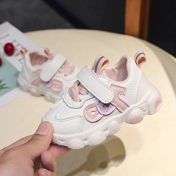 Model nou de adidași pentru bebeluși cu talpă moale pentru fete sau băieți