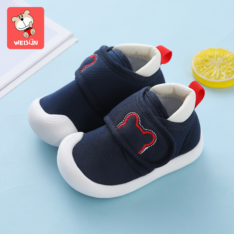 Pantofi bebelusi pentru fete si baieti cu banda