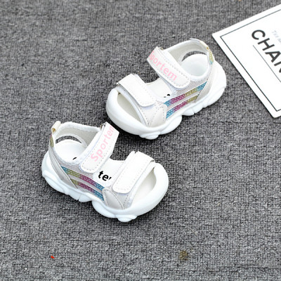 Casual παιδικά σανδάλια με velcro