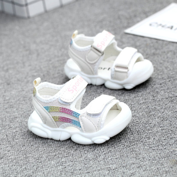 Sandale casual pentru bebelusi cu velcro