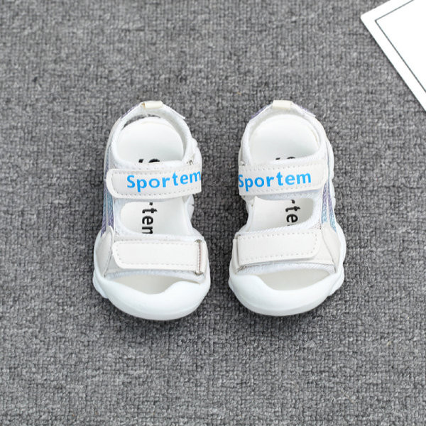 Sandale casual pentru bebelusi cu velcro