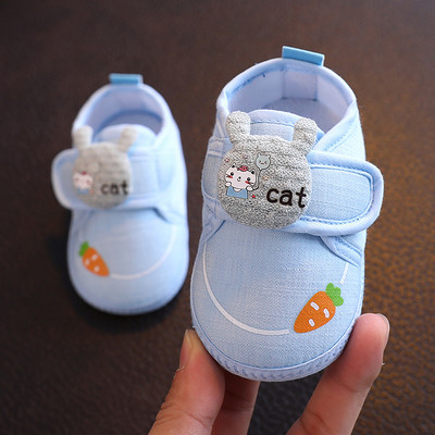 Cizme de vara pentru bebelusi cu aplicatie 3D