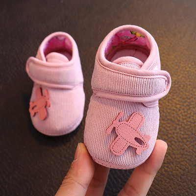 Cizme de vara pentru bebelusi cu aplicatie 3D