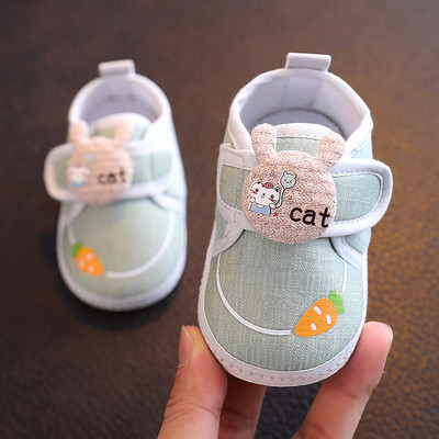 Cizme de vara pentru bebelusi cu aplicatie 3D