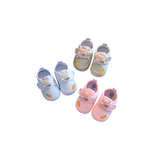 Cizme de vara pentru bebelusi cu aplicatie 3D