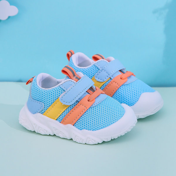 Model nou de adidași bebeluși pentru fete cu velcro