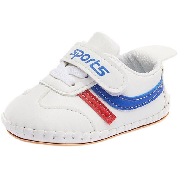 Pantofi moderni pentru bebelusi din piele ecologica cu talpa moale pentru fete