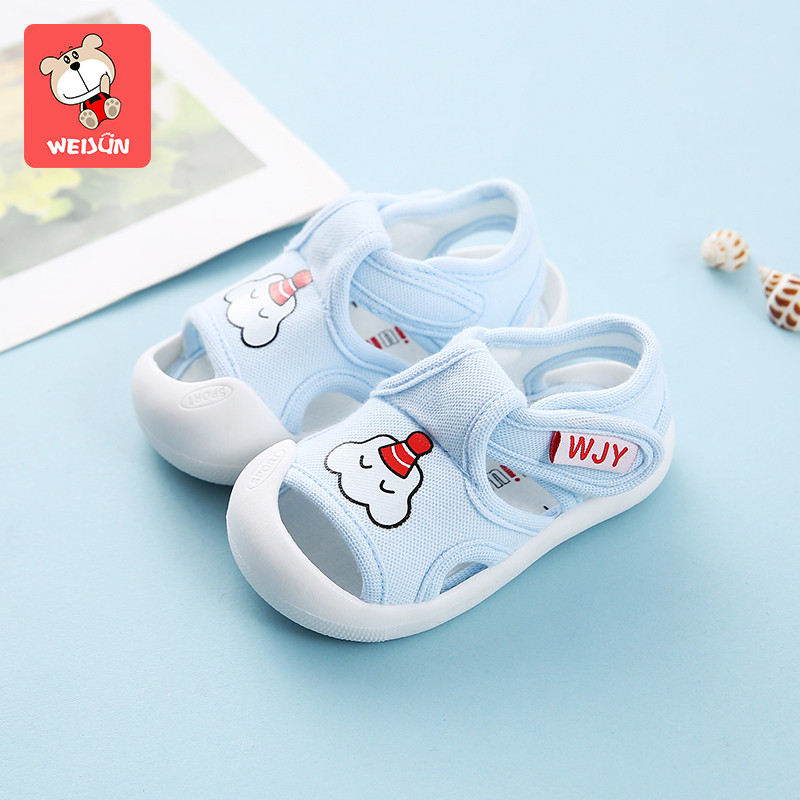 Sandale bebelusi cu aplicatie pentru fete si baieti