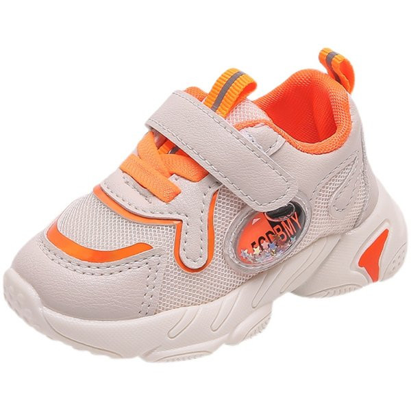 Model nou de adidasi bebelusi din piele ecologica pentru fete sau baieti