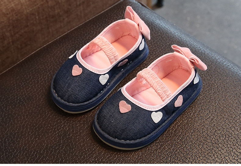 Cizme textile pentru bebelusi - model unisex