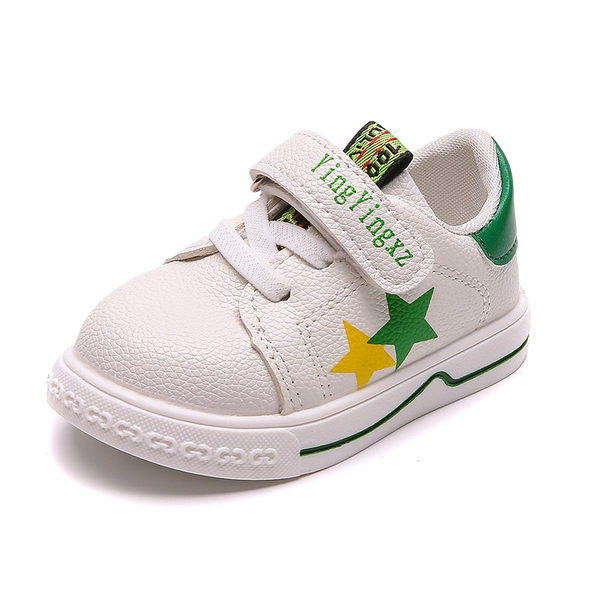 Adidași pentru bebeluși colorați pentru fete sau băieți cu aplicație și element 3D