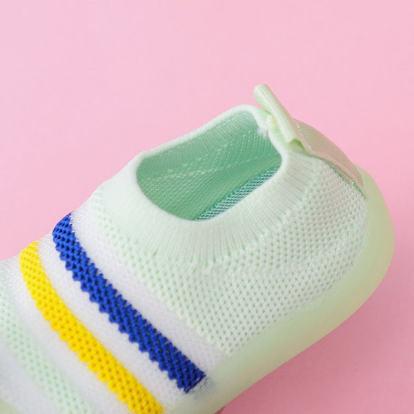 Pantofi casual pentru bebelusi din plasa cu talpa moale