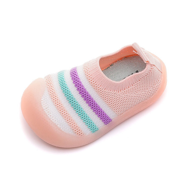 Pantofi casual pentru bebelusi din plasa cu talpa moale