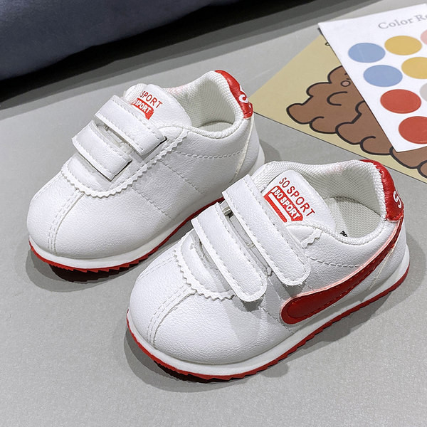 Adidași pentru bebeluși cu autocolante cu velcro pentru fete sau băieți