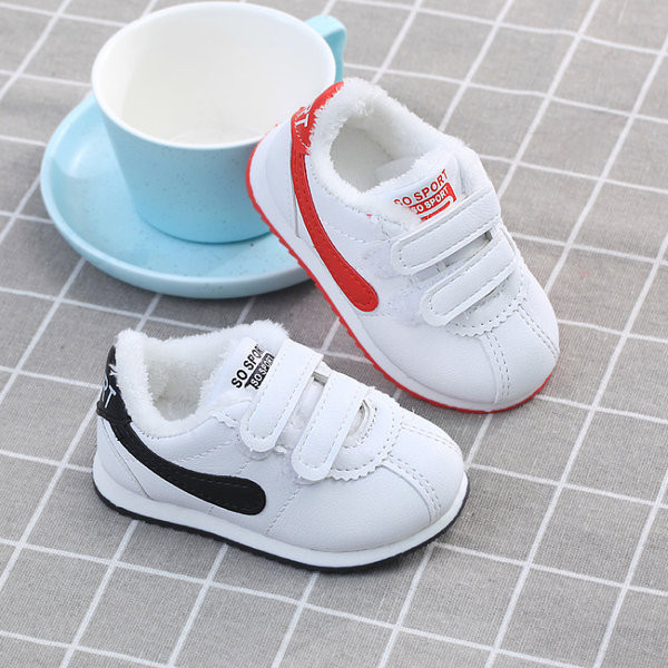 Adidași pentru bebeluși cu autocolante cu velcro pentru fete sau băieți