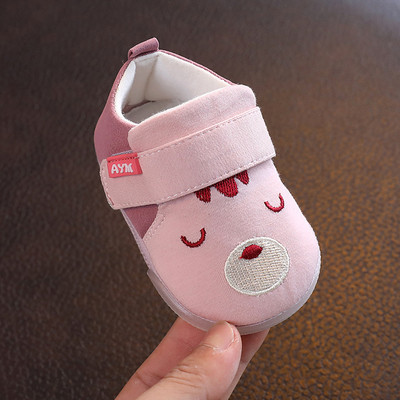 Pantofi pentru bebelusi cu talpa moale pentru copii