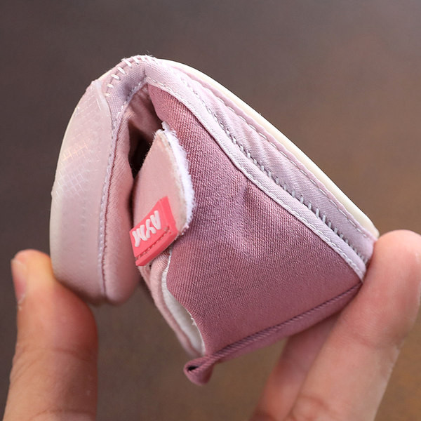 Pantofi pentru bebelusi cu talpa moale pentru copii