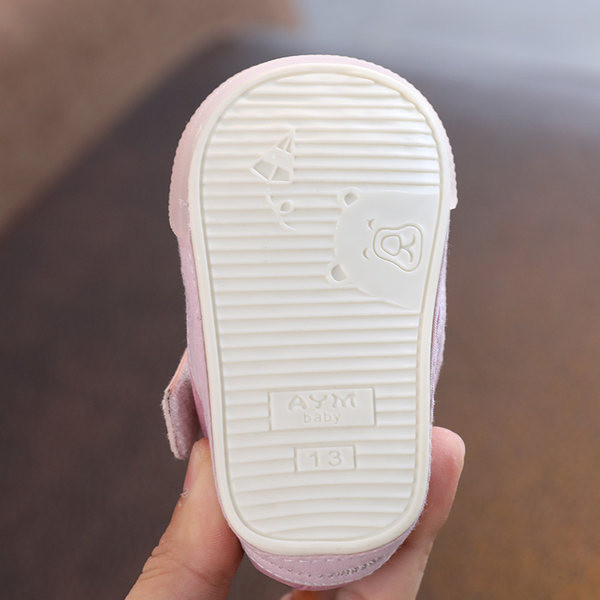 Pantofi pentru bebelusi cu talpa moale pentru copii