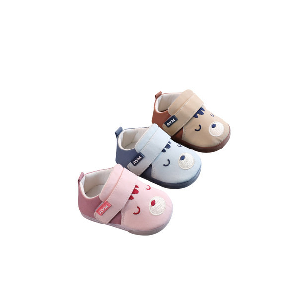 Pantofi pentru bebelusi cu talpa moale pentru copii