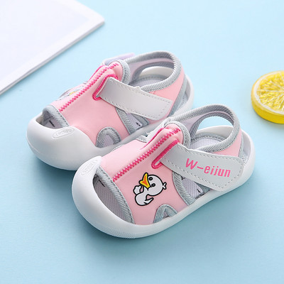 Sandale bebelusi cu broderie pentru fete si baieti