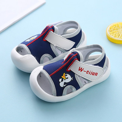 Sandale bebelusi cu broderie pentru fete si baieti