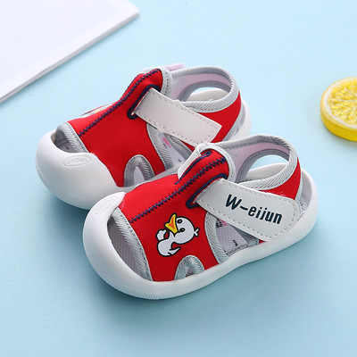 Sandale bebelusi cu broderie pentru fete si baieti