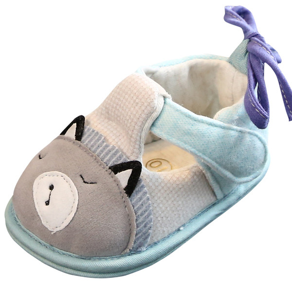 Cizme textile pentru bebelusi potrivite pentru baieti si fete