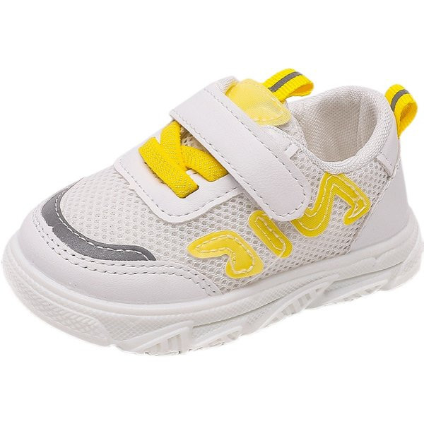 Tenisi casual pentru bebelusi cu velcro - trei culori