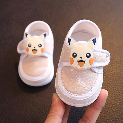 Pantofi pentru bebelusi cu autocolante de la 6 la 12 luni